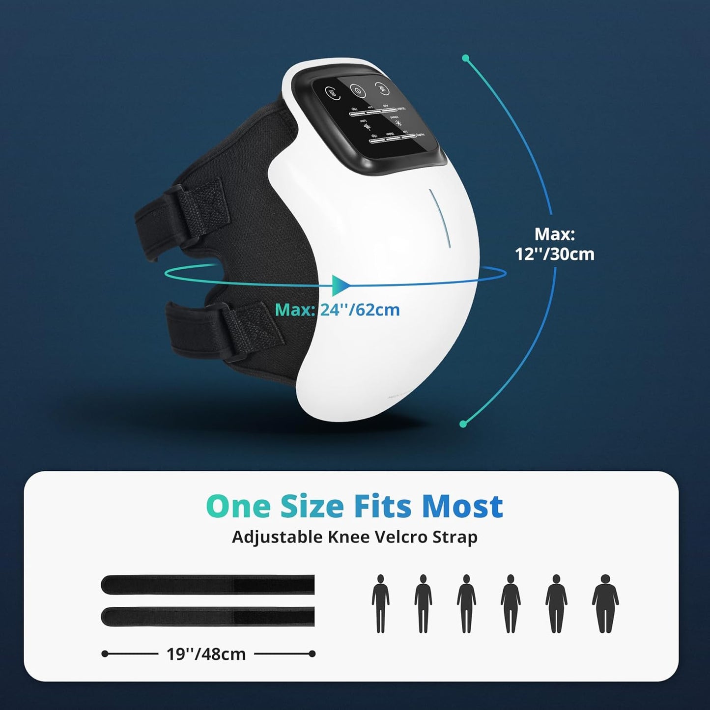 Knee Massager β Heat, Vibration