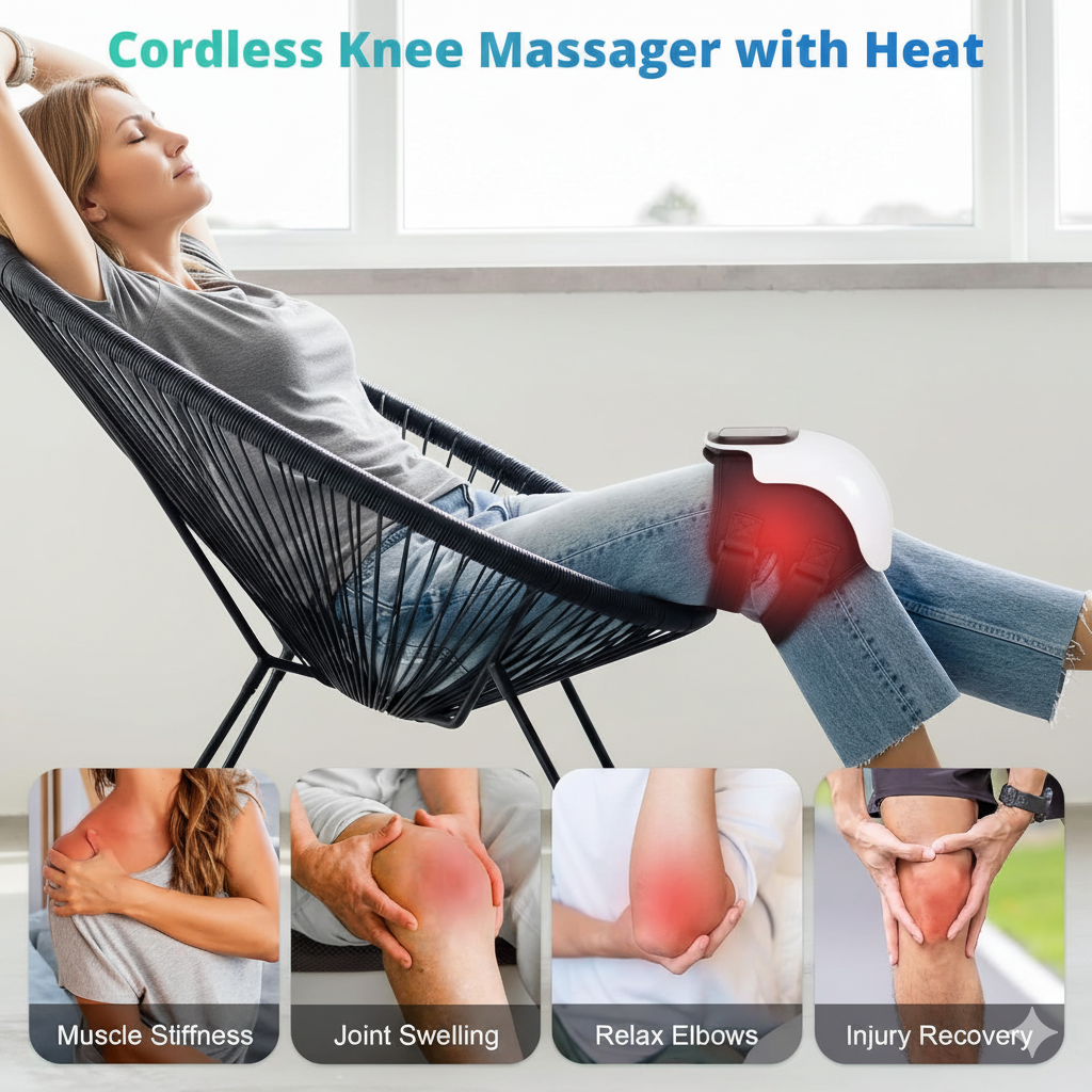 Knee Massager β Heat, Vibration