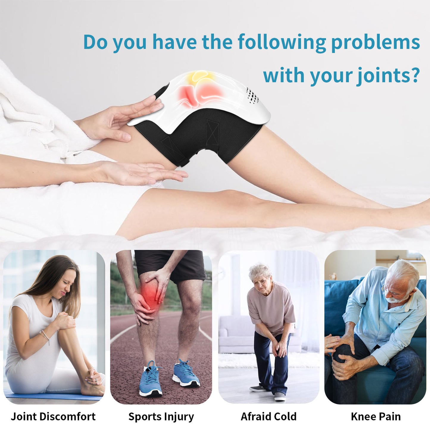 Knee Massager β Heat, Vibration
