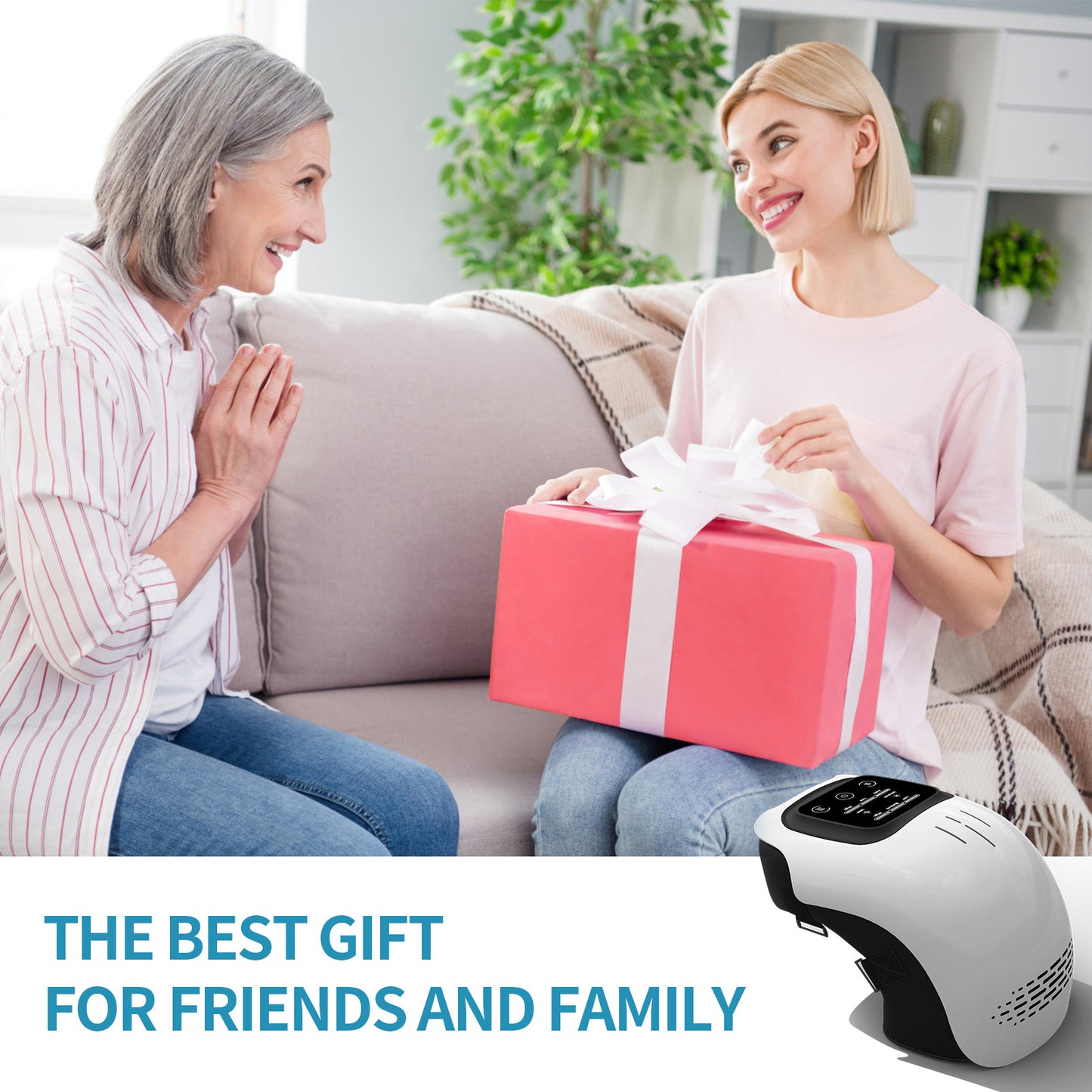 Knee Massager β Heat, Vibration