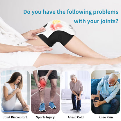 Knee Massager – Heat, Vibration